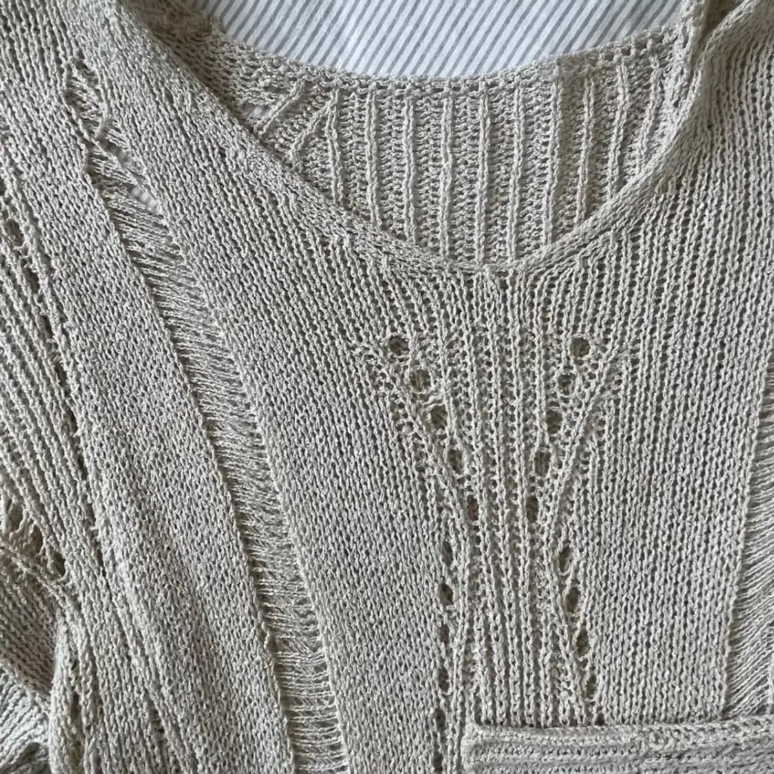 JAPANESE VINTAGE GRUNGE KNIT 상품이미지5