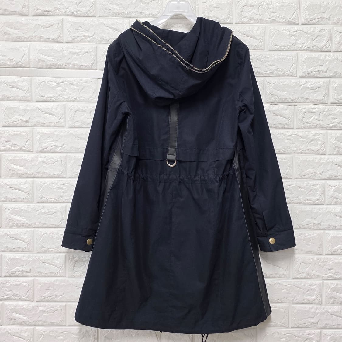 택포// 에고이스트 여성 후드 코트 네이비 M 상품이미지4