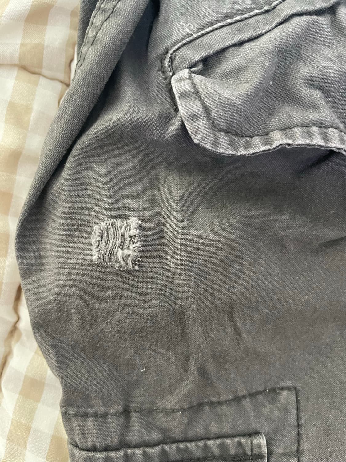 H&M 빈티지 Logg 밀리터리 카고팬츠 상품이미지7