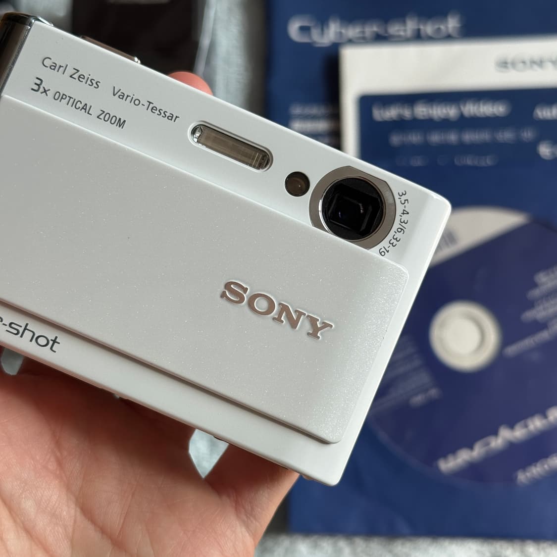풀구성 소니 사이버샷 T70 SONY DSC-T70 빈티지디카 소니디카 상품이미지6