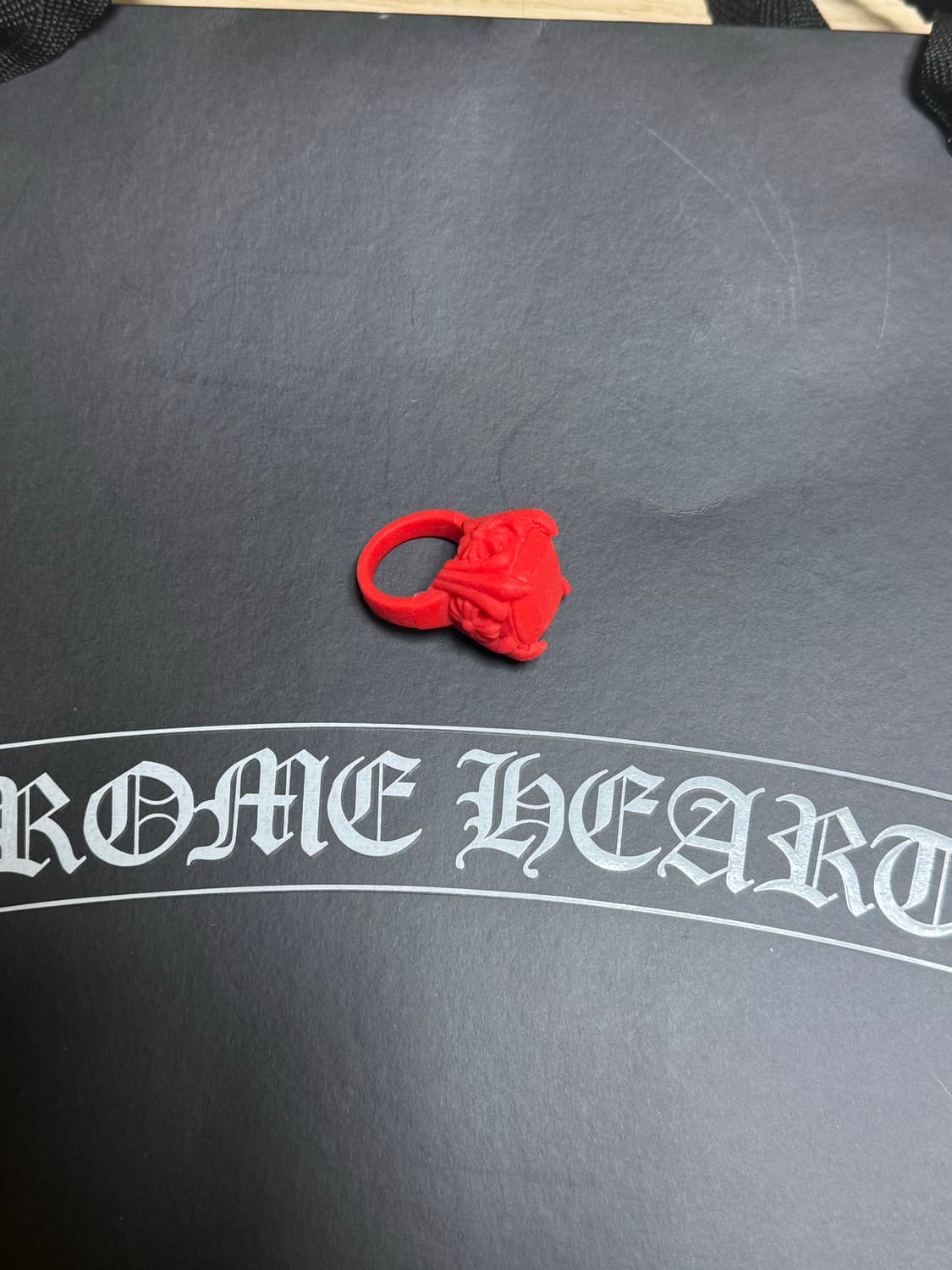 크롬하츠 실리콘반지 상품이미지5