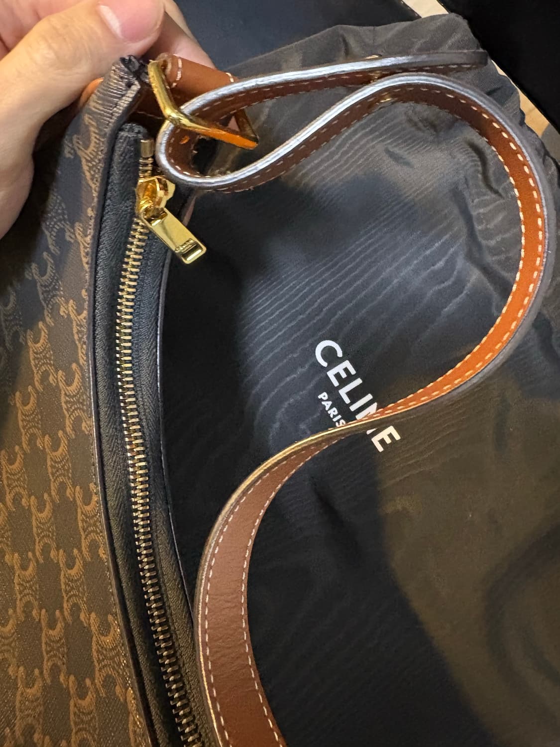 셀린느 아바호보백 미디움  상품이미지5