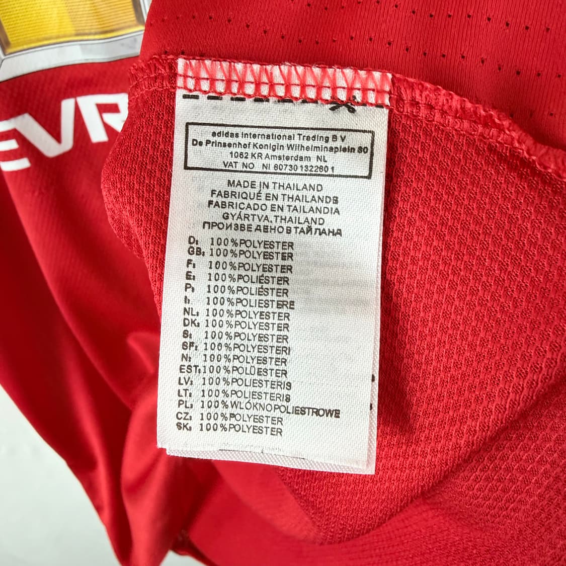 (M) 아디다스 17-18 맨유 포그바 유니폼 상품이미지4