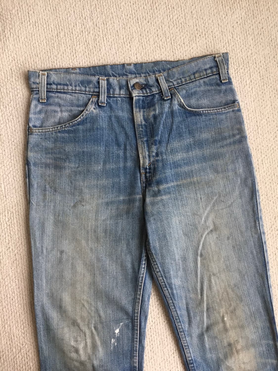 70‘s levis 리바이스 646 벨바텀 부츠컷 데님 상품이미지2
