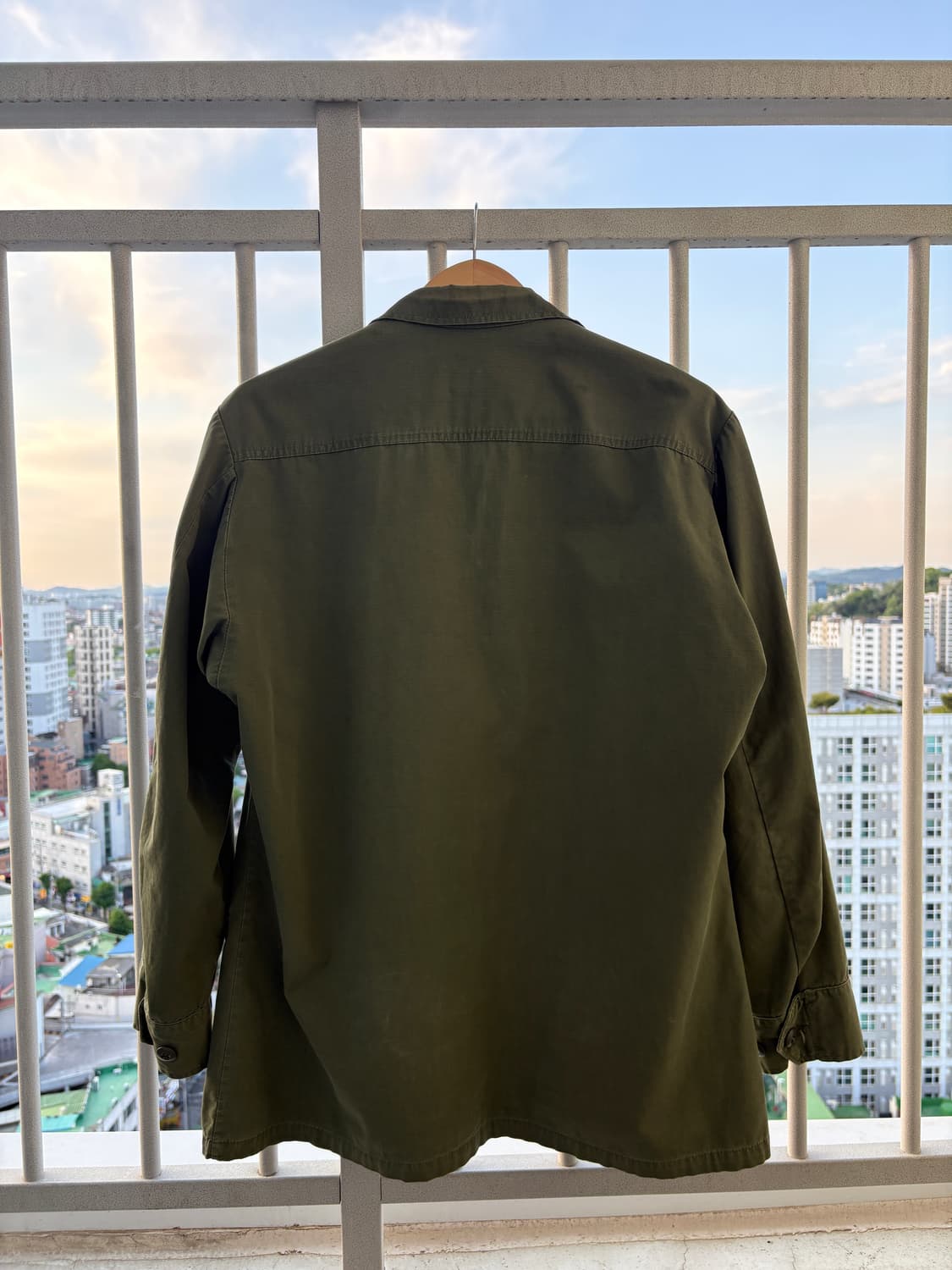 70s 미군 정글퍼티그 자켓 M-R 상품이미지2