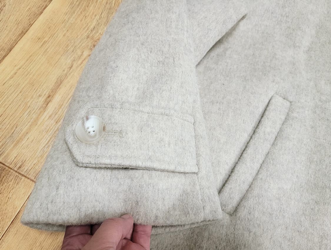 아로우(ALOU) 울 발마칸 롱코트 프리사이즈 상품이미지8