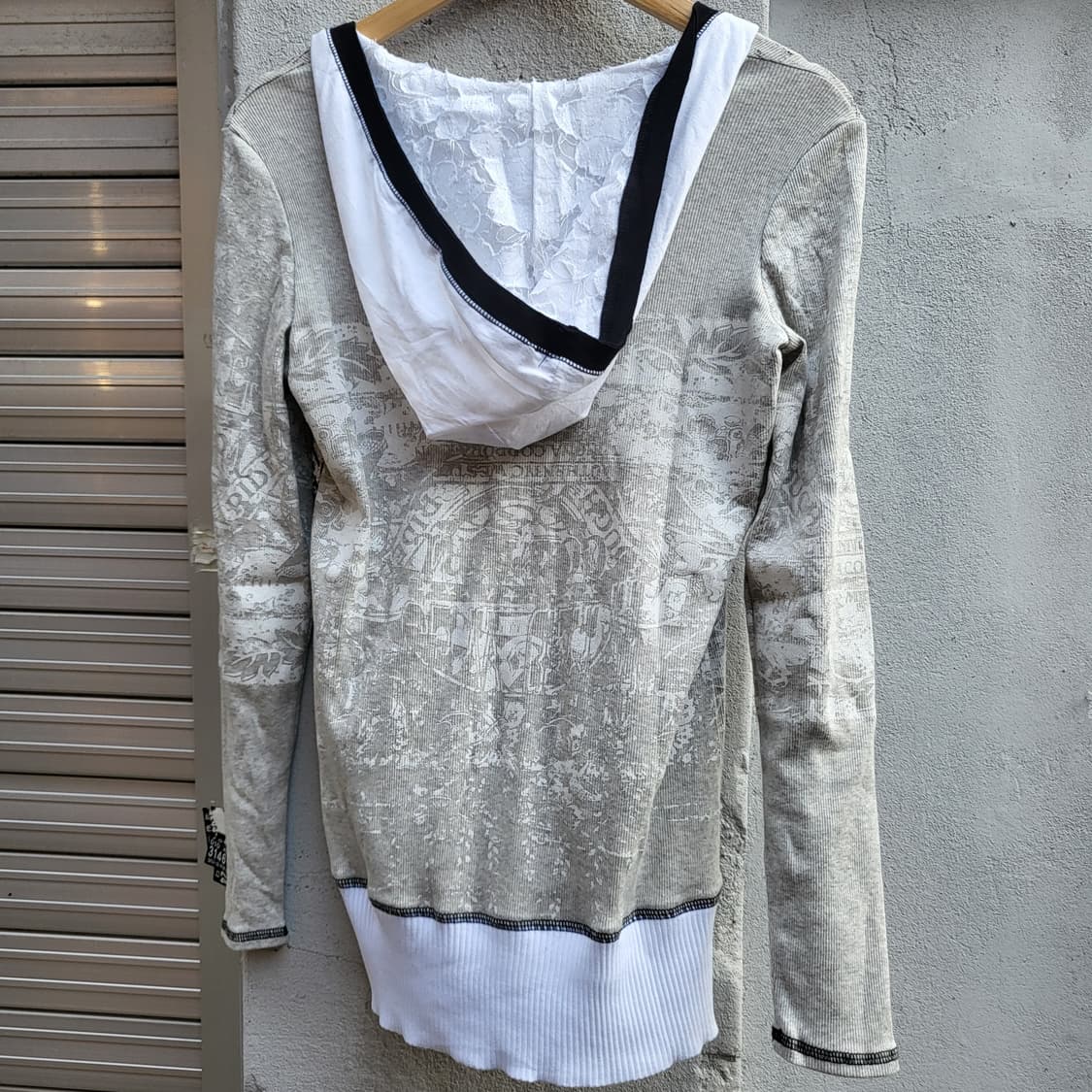 LIBERTALIA Hooded long sleeves 상품이미지6