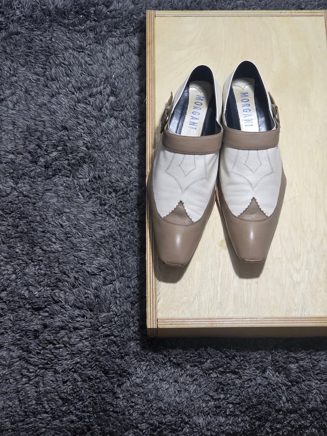 Morgan homme weston buckle shoes 상품이미지4