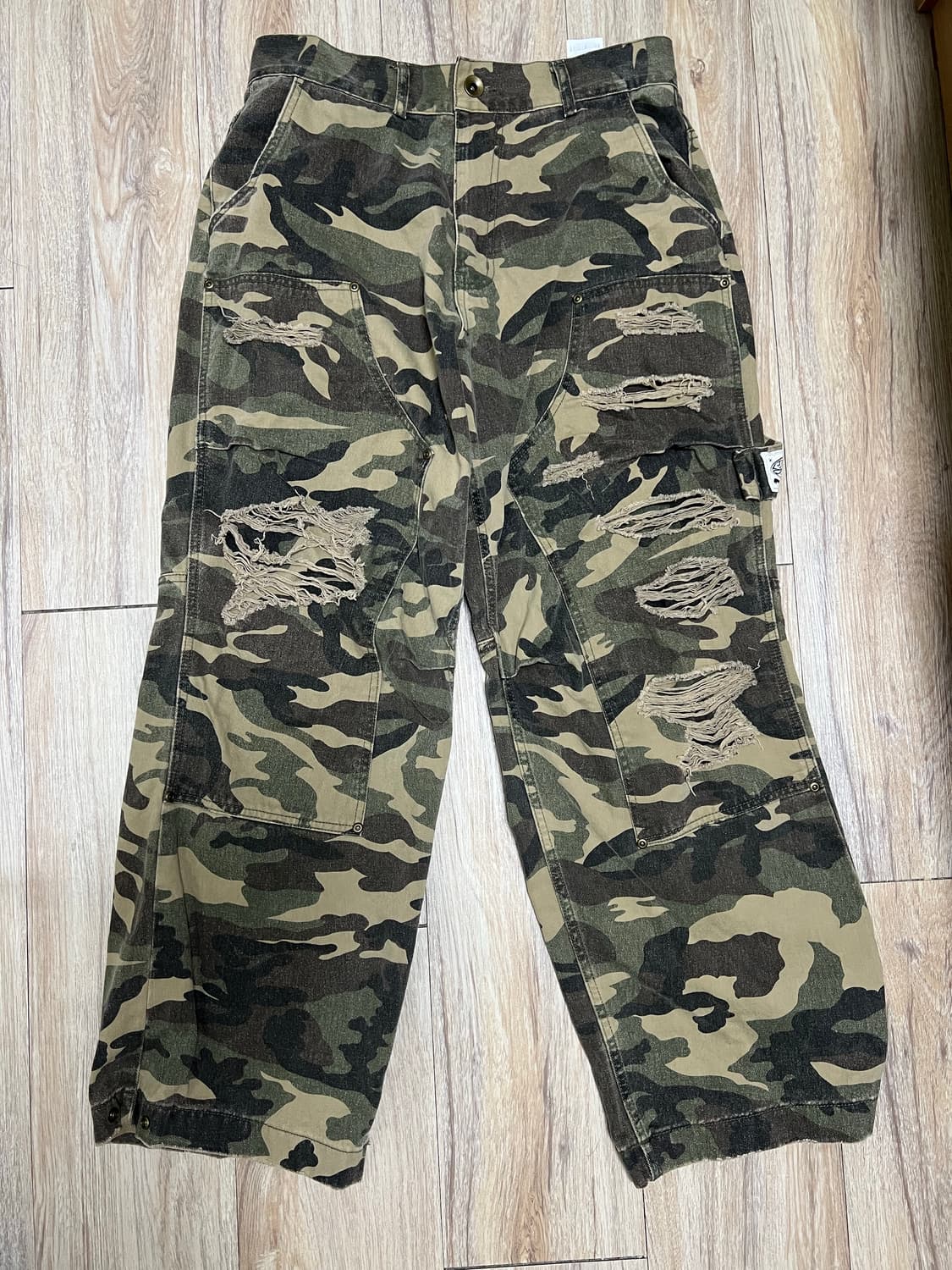 (m) etce 카모 더블니 상품이미지2