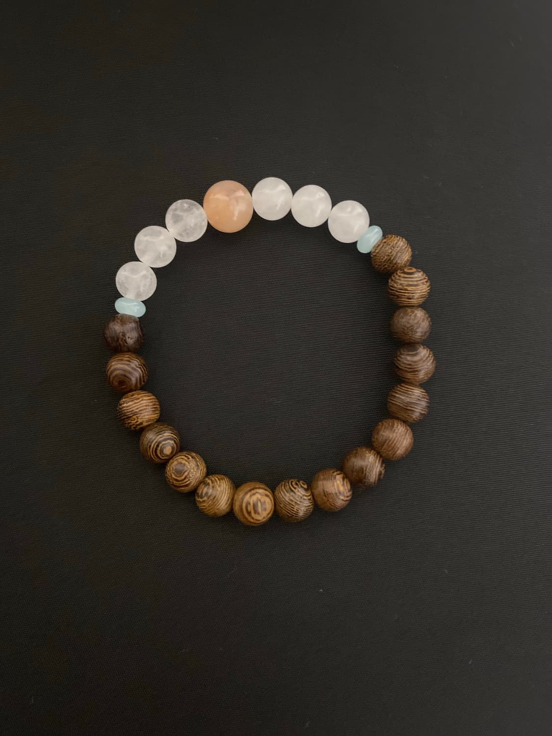 원석 & 우드 팔찌 상품이미지2