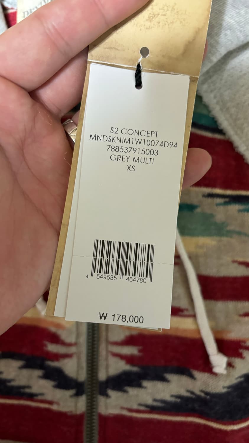 Denim&Supply Nabajo Hood zip-up 상품이미지7