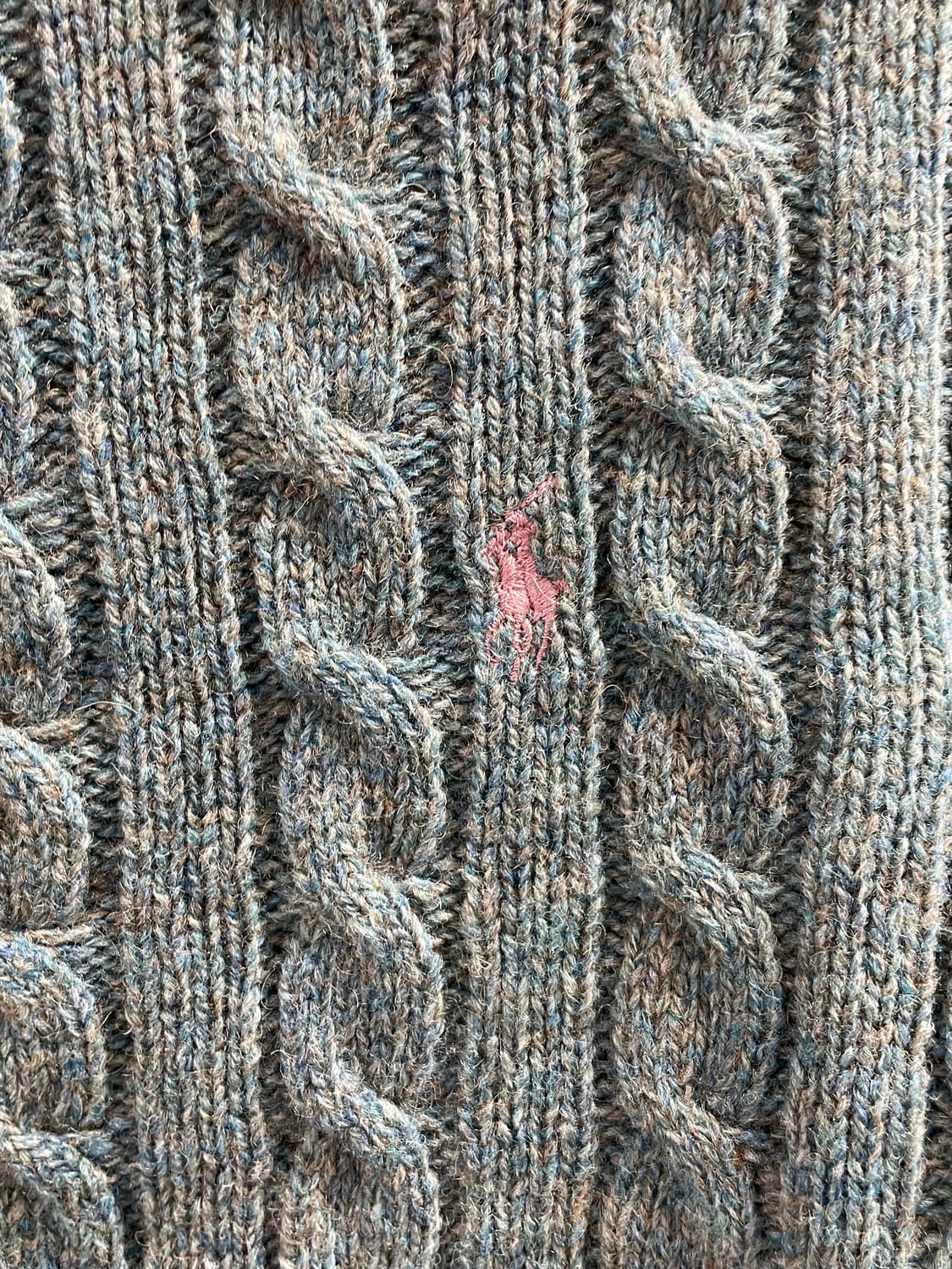 폴로 우먼스 스코틀랜드 울 가디건 (on.263) 상품이미지4