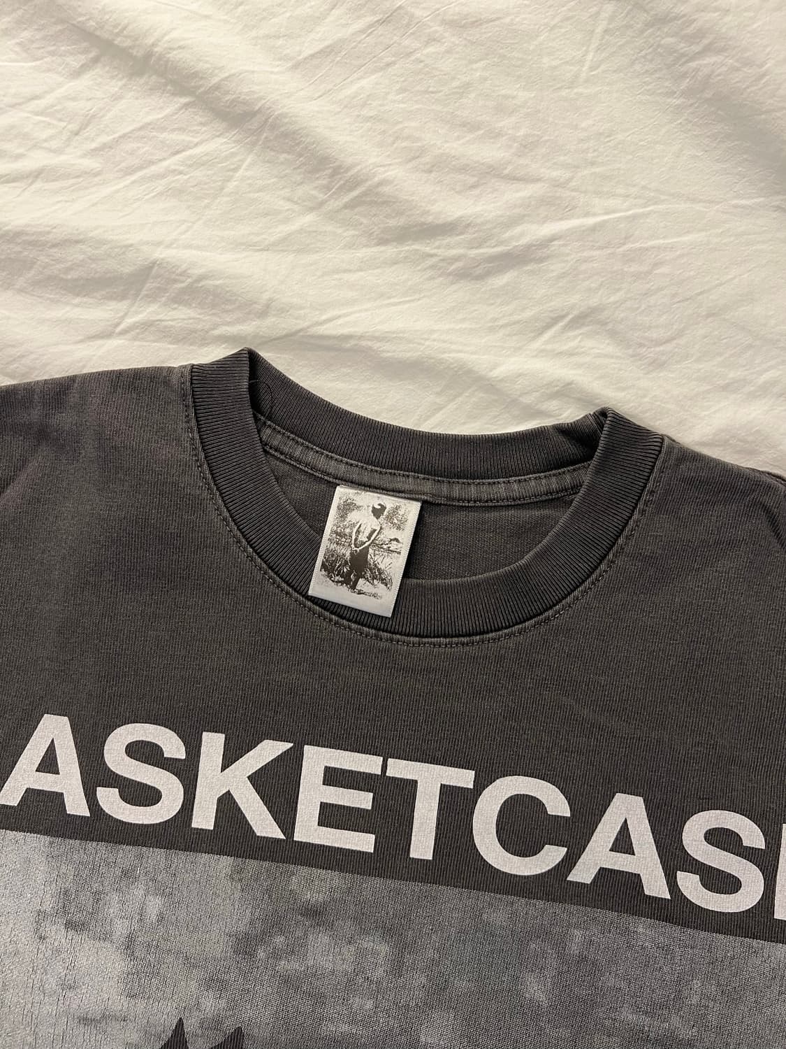 basketcase born to expire 반팔 티셔츠 M 상품이미지2