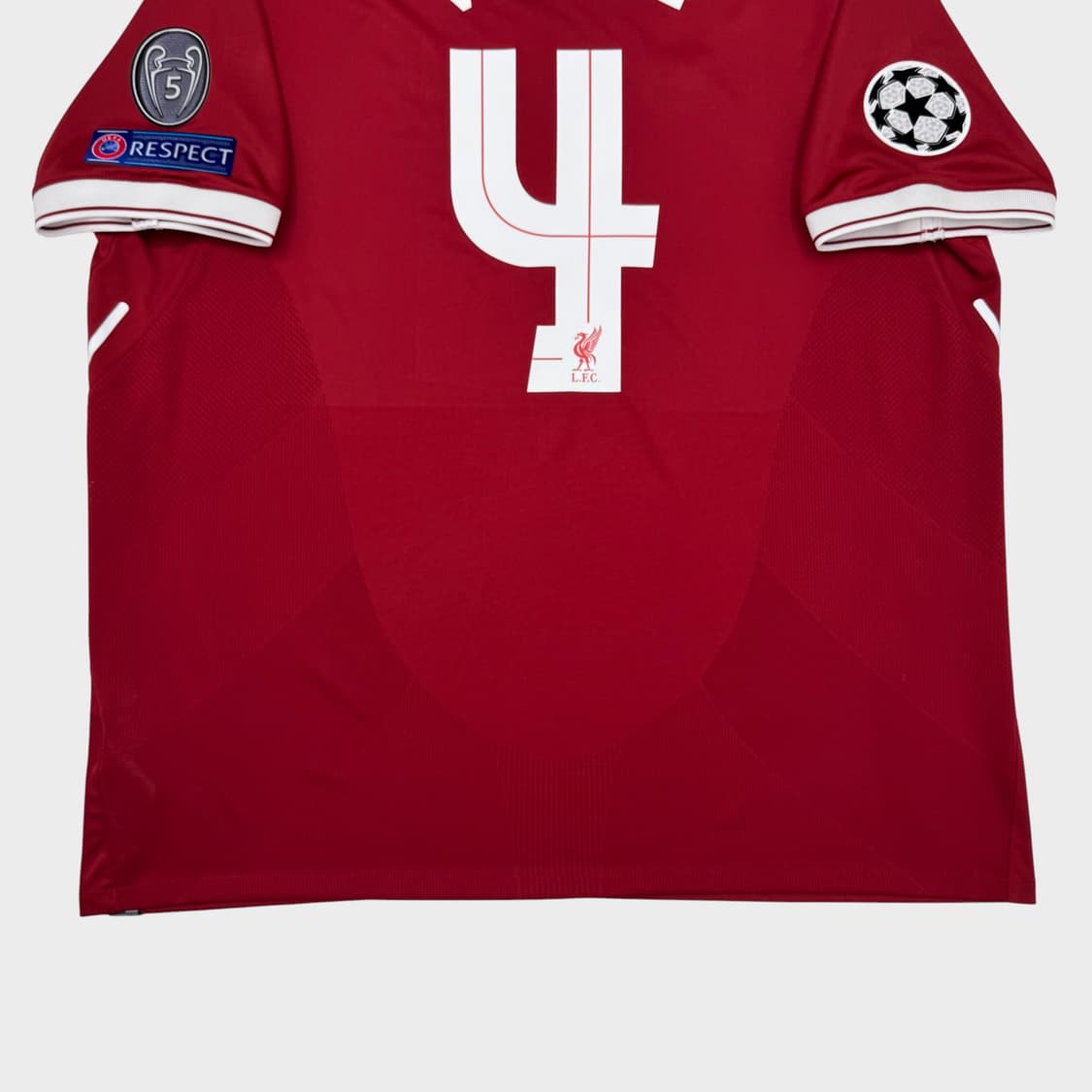 17-18 리버풀 홈 No.4 버질 반다이크 상품이미지8