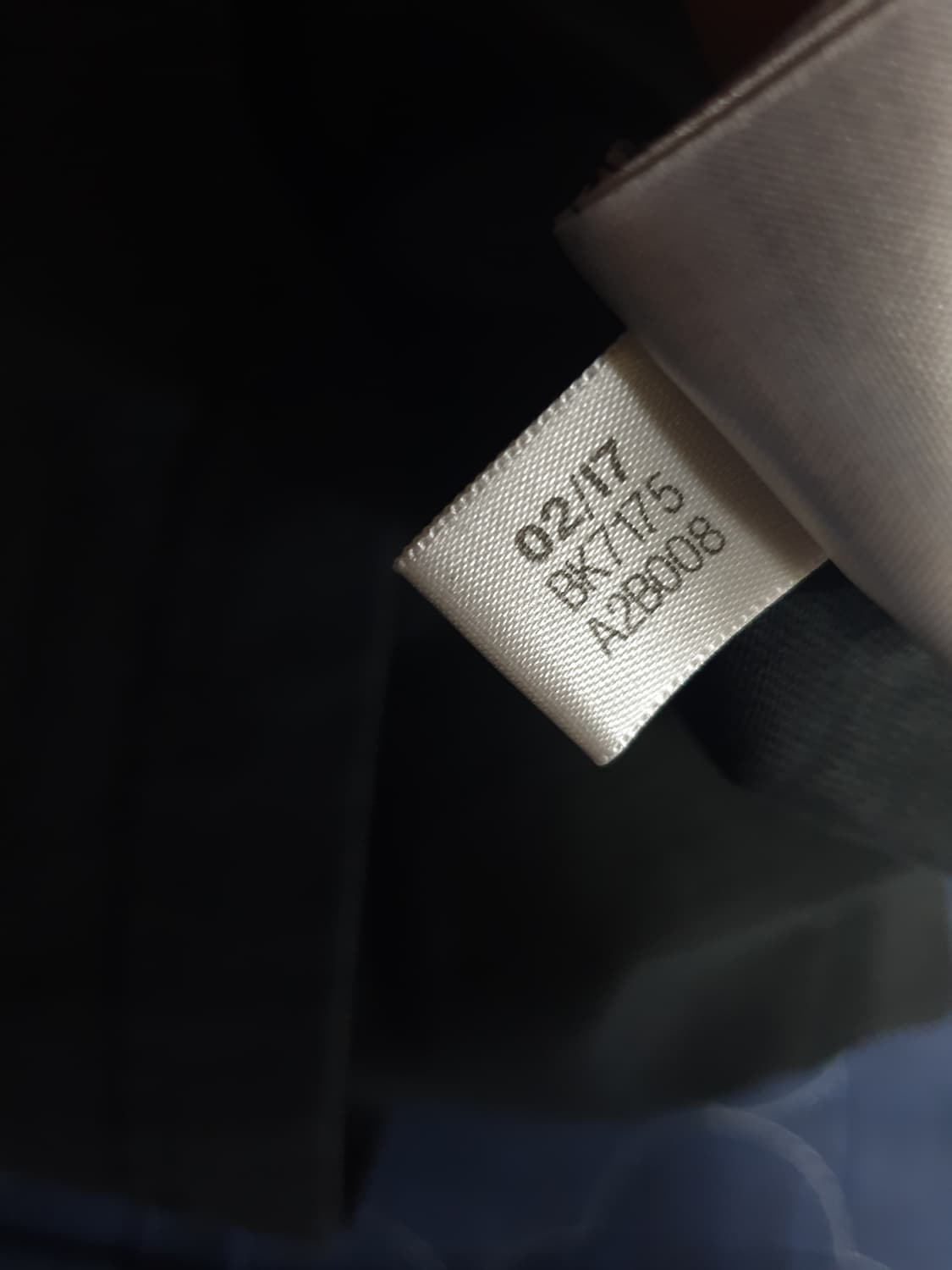 아디다스 빅트레포일 AC 반팔티 블랙 (XS) 상품이미지5