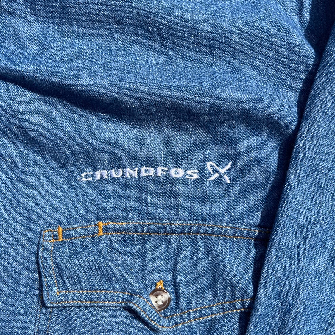 Canadian Creek 빈티지 데님 (실측확인) 상품이미지2