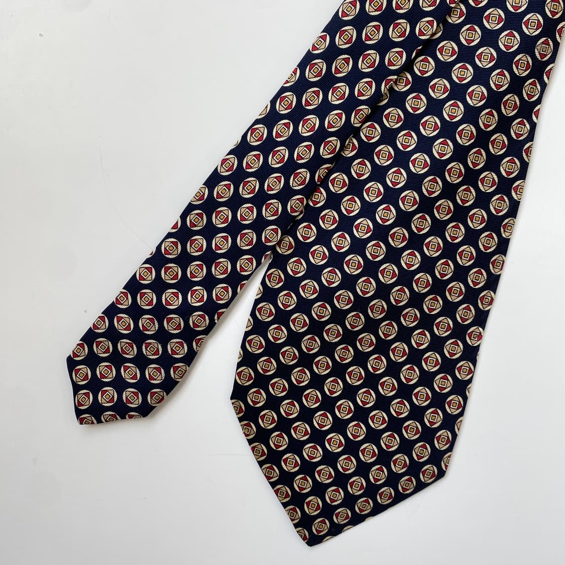 꾸레쥬 정품 명품 넥타이 (COURREGES) 상품이미지1