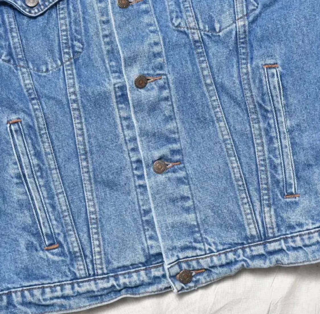 2006 UK Levi's 70506 데님 트러커 / EU 생산 상품이미지3