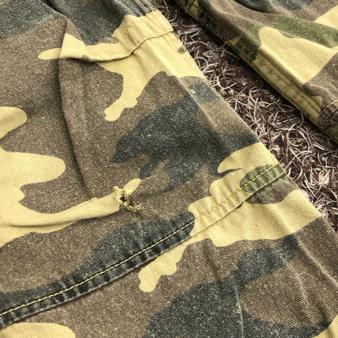 아베크롬비 카모 밀리터리 카고 팬츠 상품이미지5