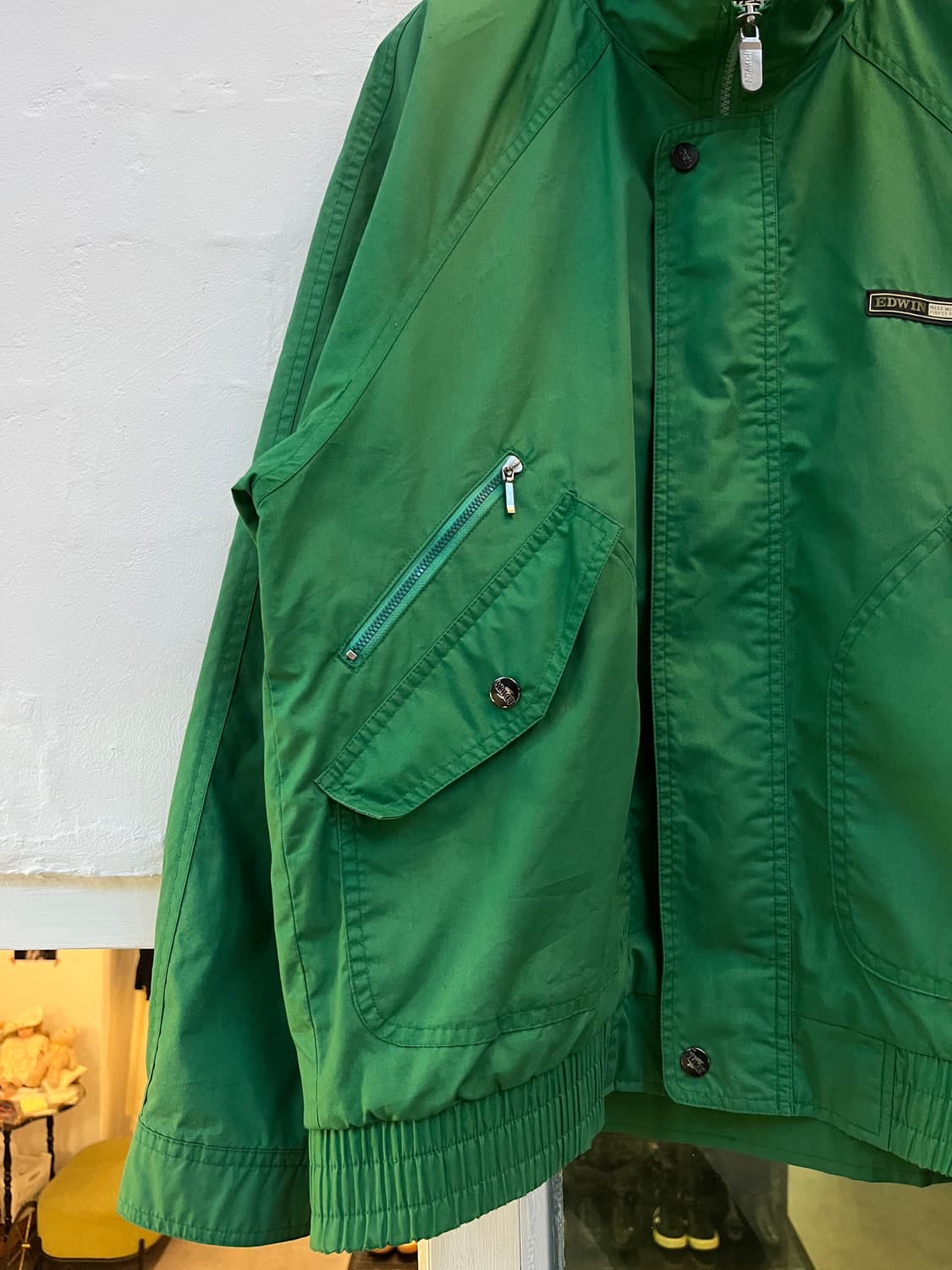 Edwin 에드윈 90s 플라이트 자켓 그린 L 상품이미지4