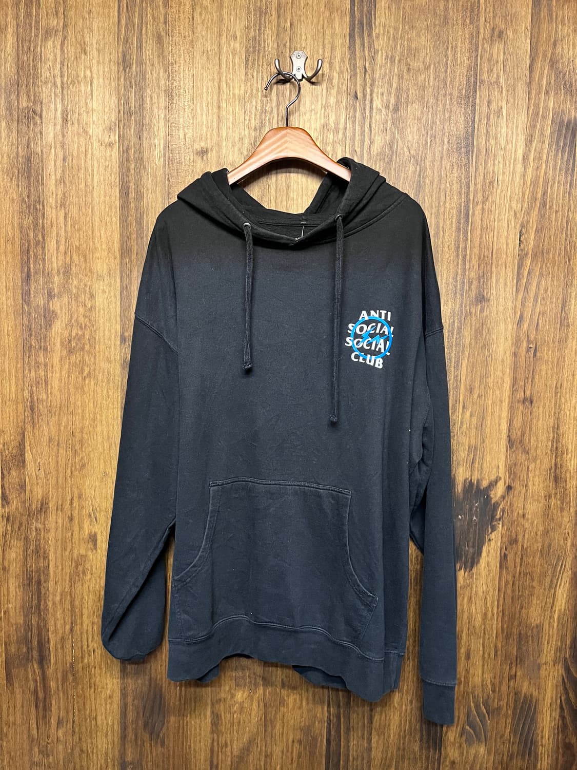 Anti Social Social Club printed hoodie 상품이미지1