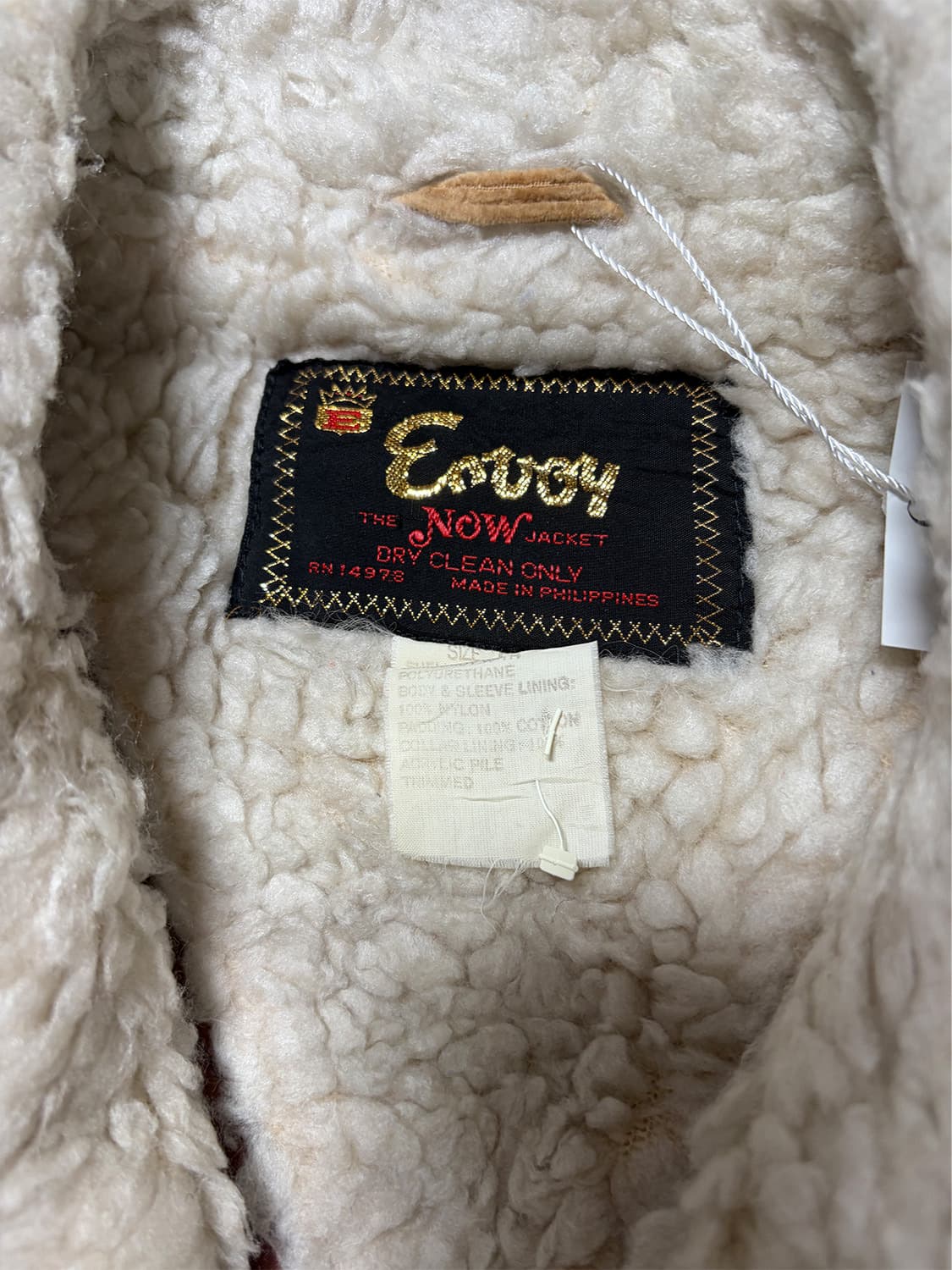 빈티지 코듀로이 시어링 자켓  상품이미지7