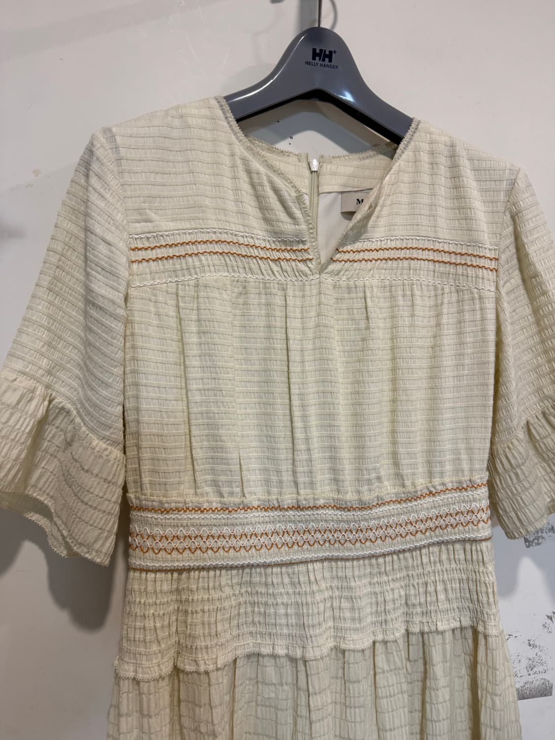 한섬 MINE 마인 허리 스모킹 원피스 상품이미지6