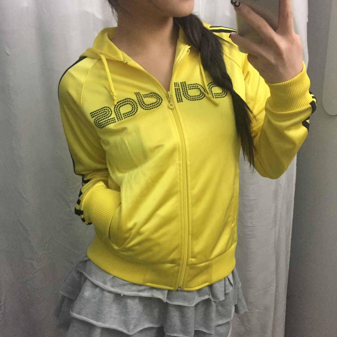 Adidas 아디다스 스포티 핫픽스 져지 후드집업 상품이미지3