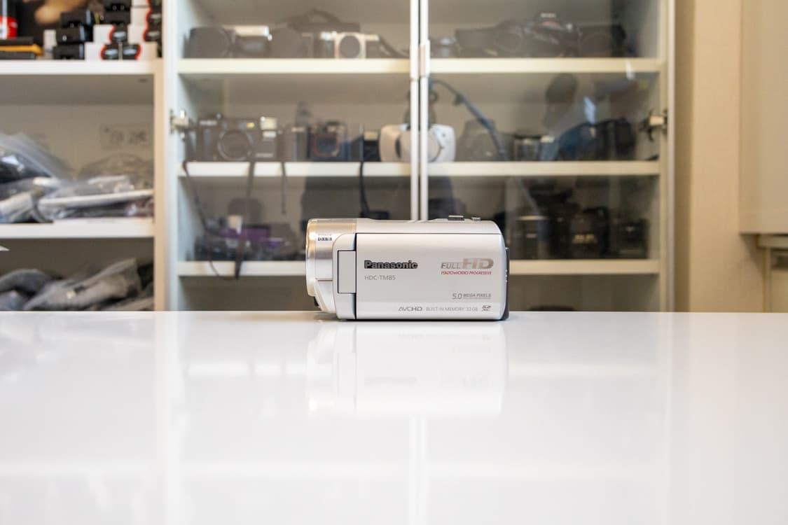 Panasonic HDC-TM85 / 빈티지 디지털 캠코더 상품이미지8