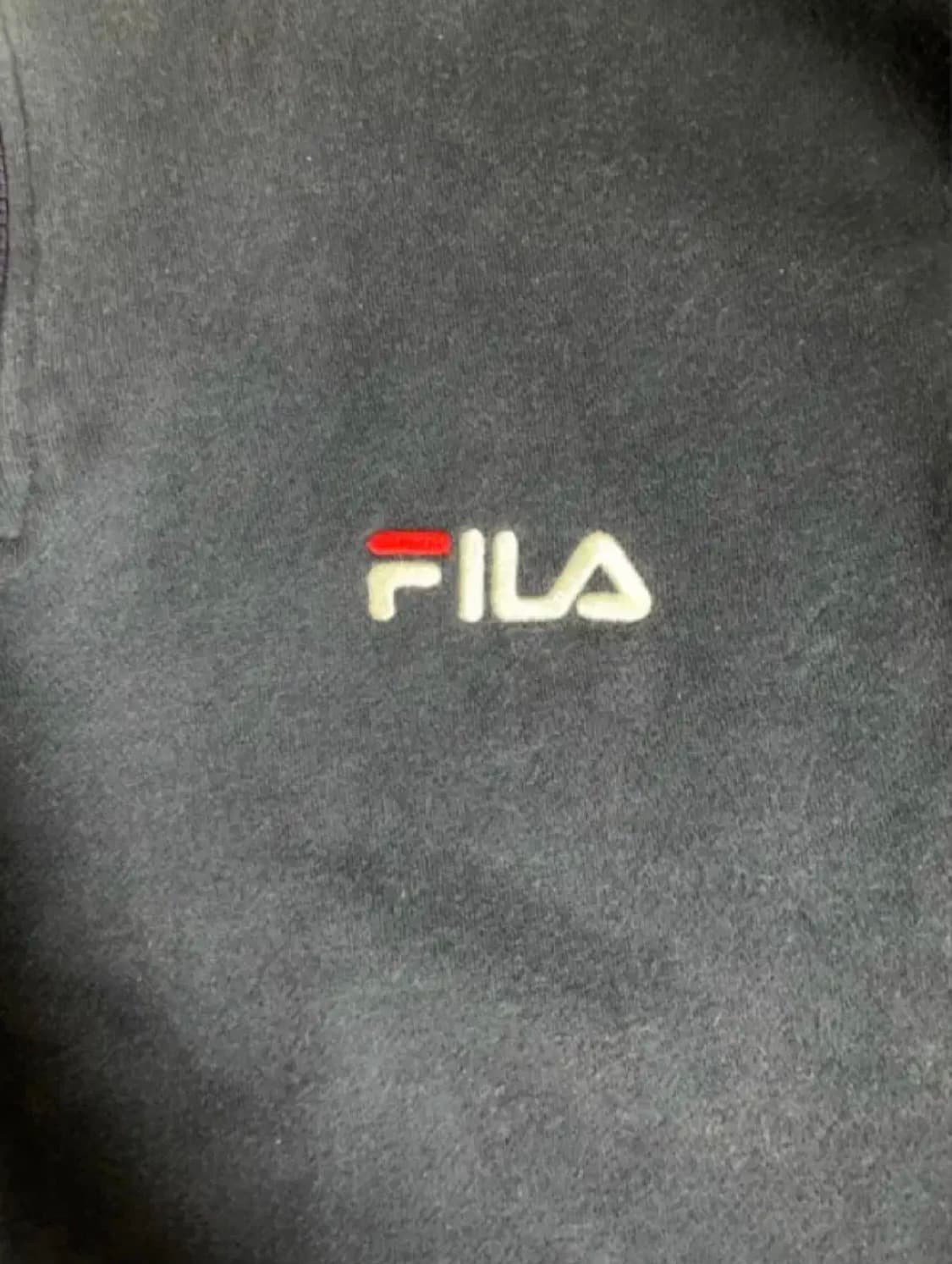필라 FILA 빈티지 하프집업 상품이미지2