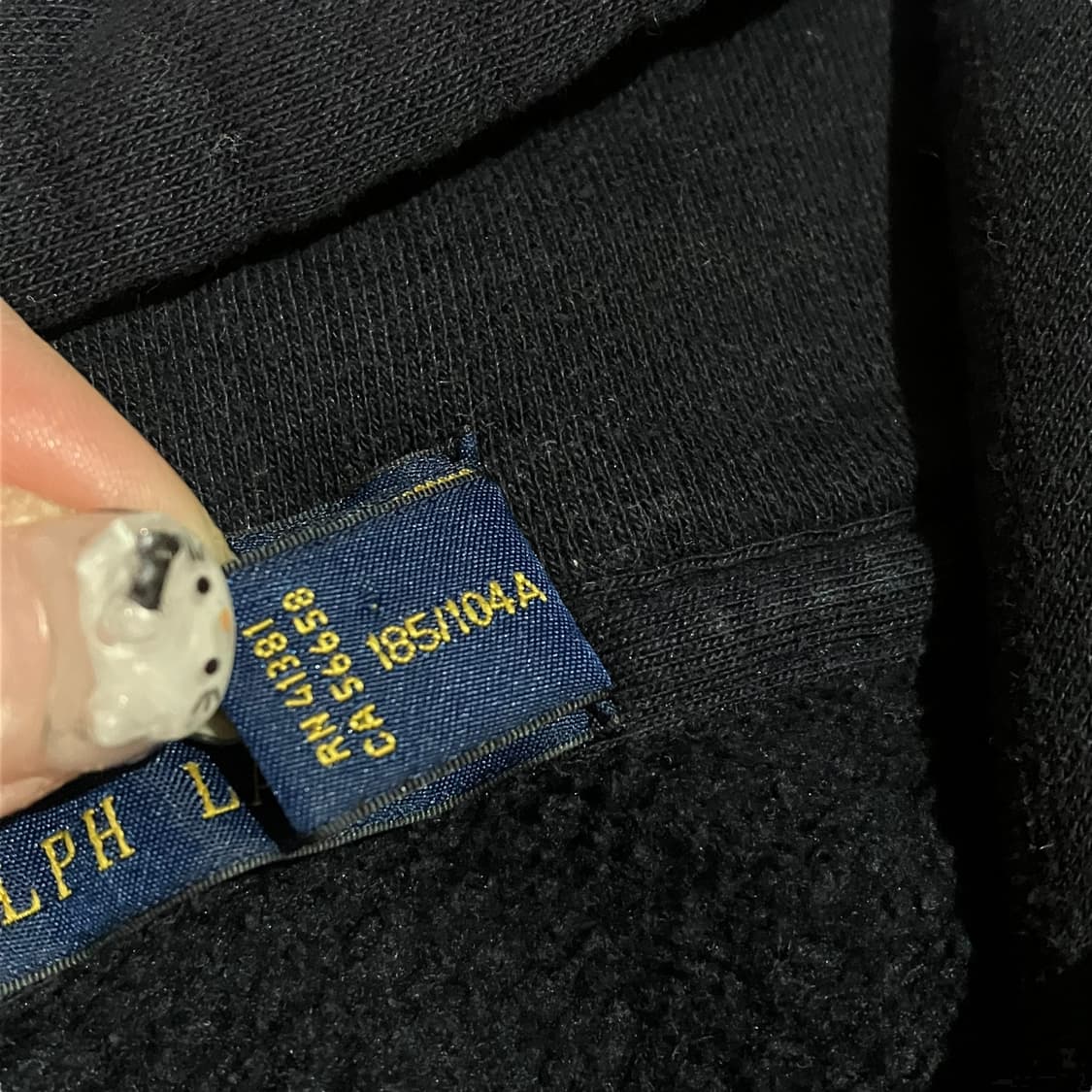 폴로 랄프로렌 베어 후드집업 상품이미지8