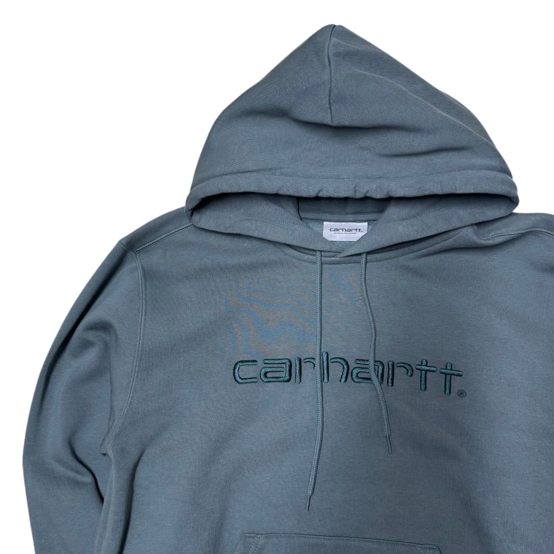 칼하트 WIP 에메랄드 후드티 상품이미지3