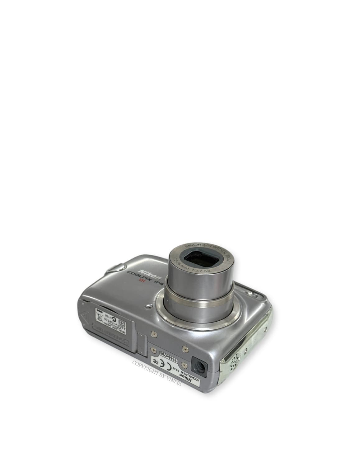 니콘 쿨픽스 P4(coolpix p4) 디지털 카메라 디카 상품이미지6