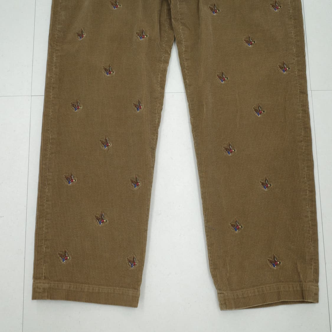 브룩스 브라더스 허드슨 오리 자수 코듀로이 팬츠 W34  상품이미지3