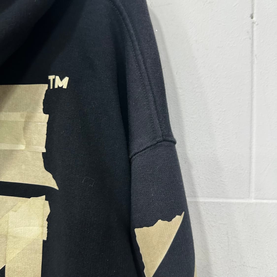 오프화이트 테이프 애로우 후드티 상품이미지7