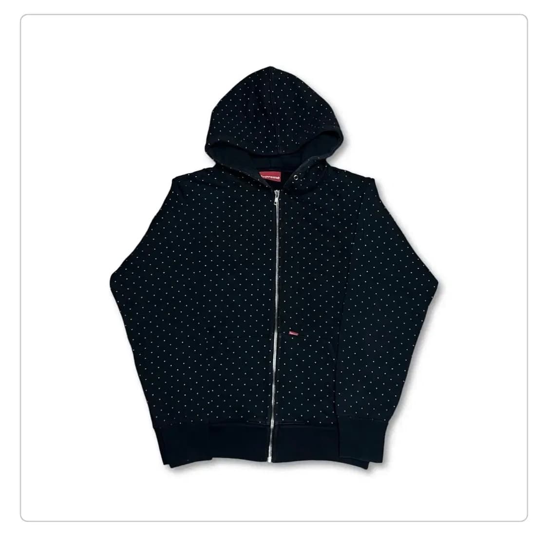 Supreme 슈프림 하트 도트 후드집업 상품이미지1