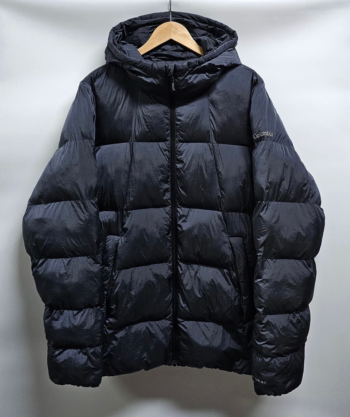 컬럼비아 옴니히트 후드패딩 XL 상품이미지1