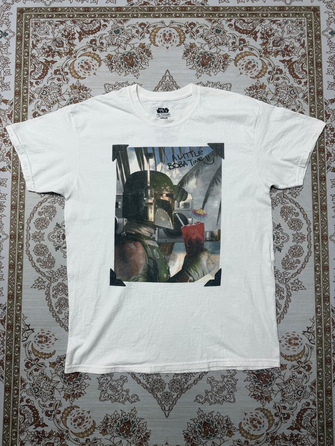 STARWARS 그래픽 빈팔티 LG 100~105 상품이미지2