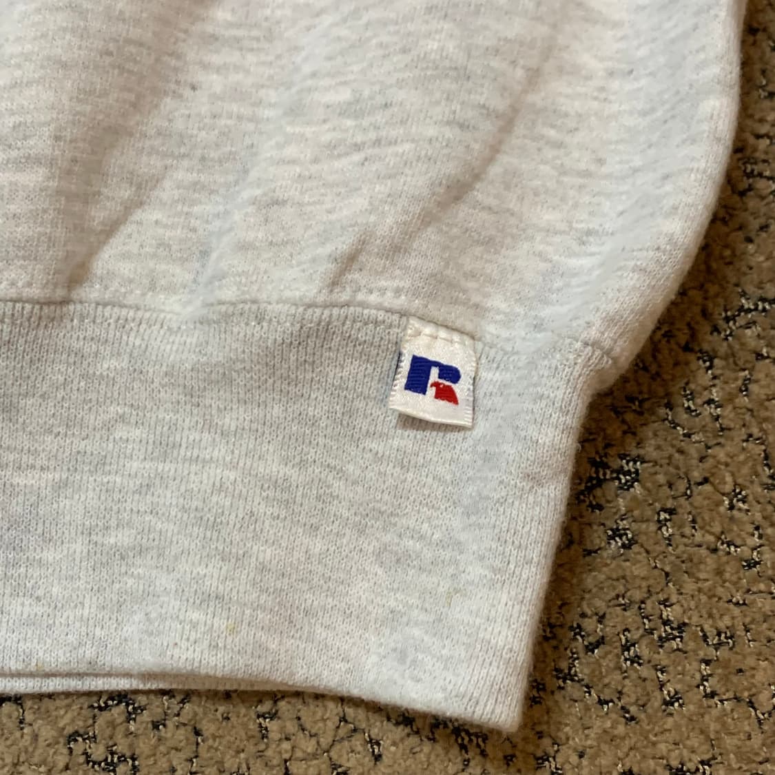 90s 러셀 프린트 스웻셔츠 (XL) 상품이미지4