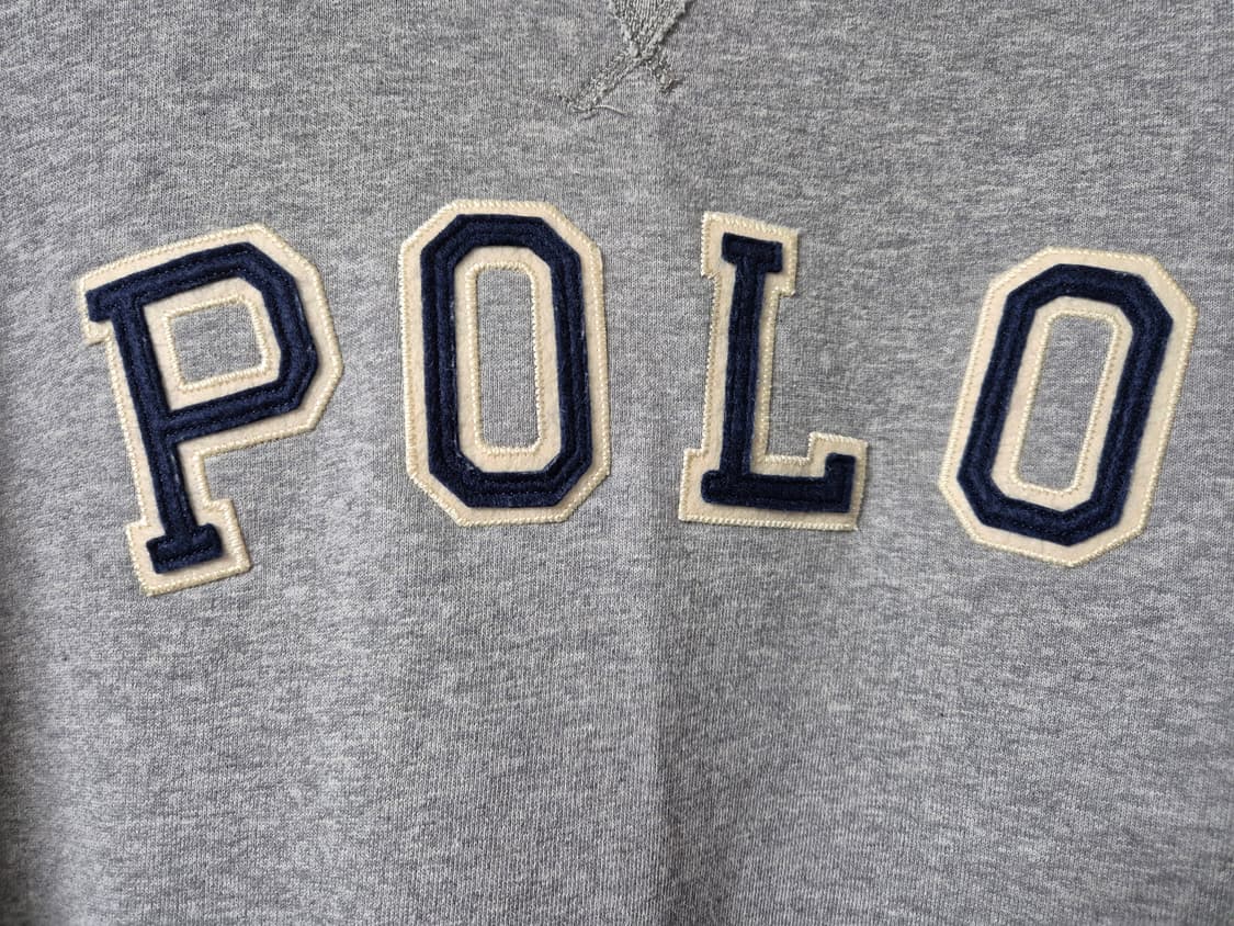 폴로 기모 맨투맨 XL 상품이미지2