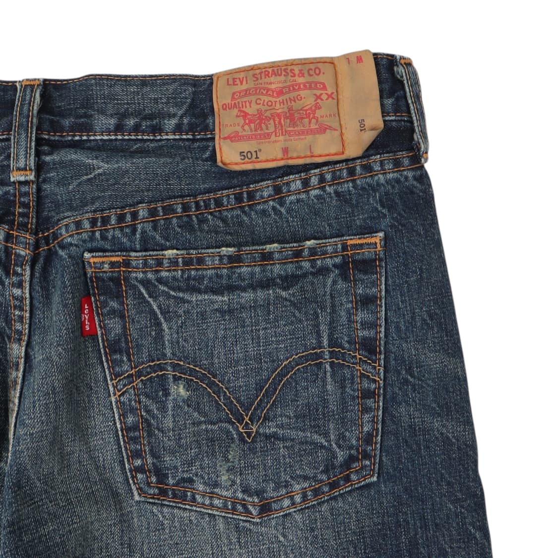 리바이스 501 오리지널 데님팬츠 상품이미지3