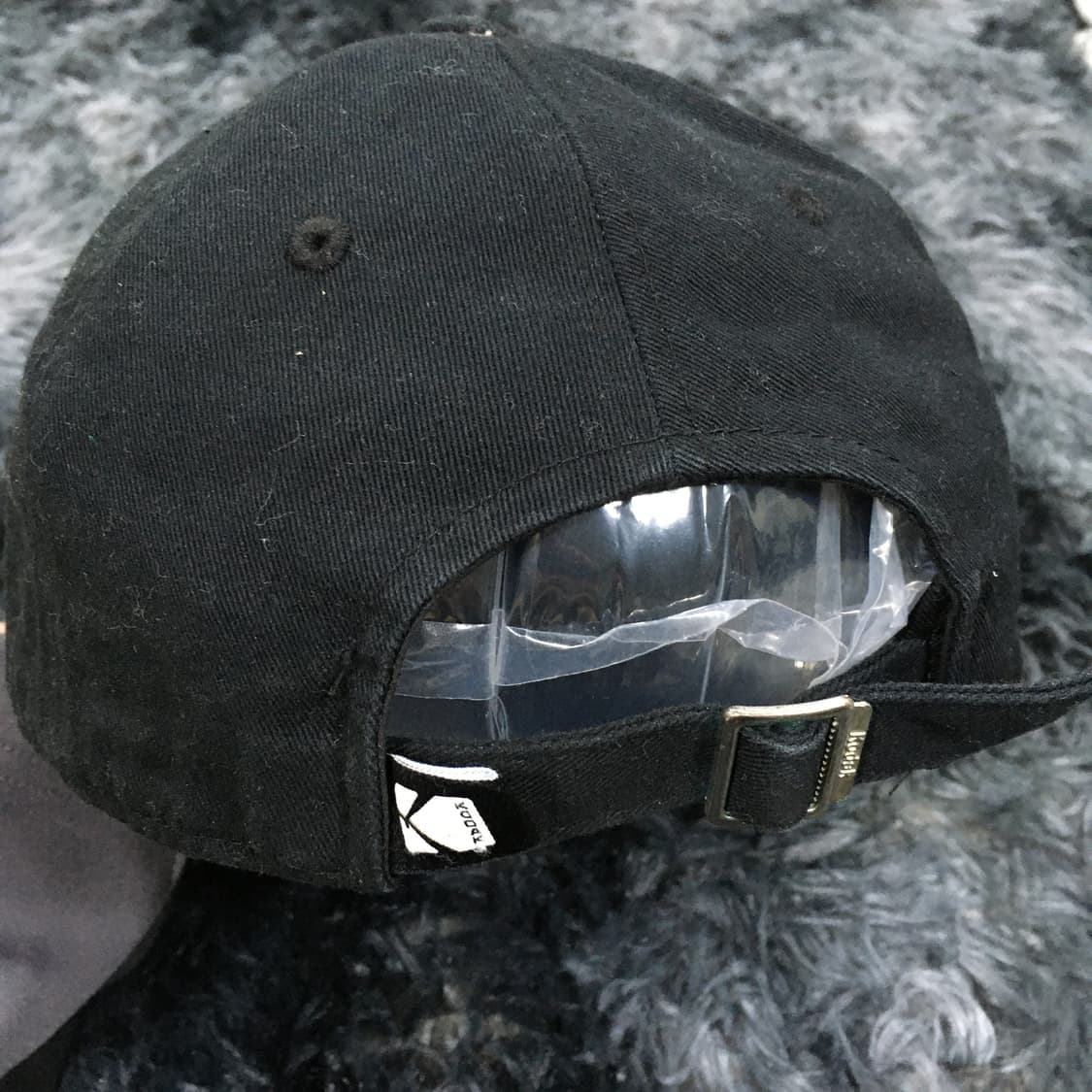 투티/0370 KODAK 코닥 데일리 모자 블랙 캡 심플 야구 상품이미지5