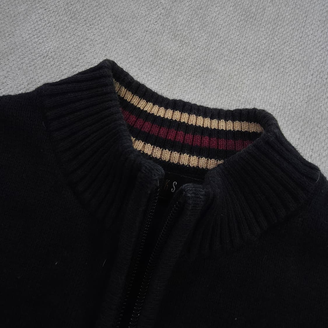 [110-5Y] 닥스 키즈 니트 집업 가디건 자켓 1229J 상품이미지2