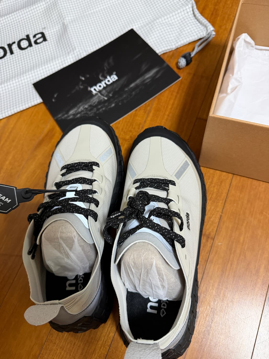 (W) Norda 001/A Cinder us8.5w 상품이미지5