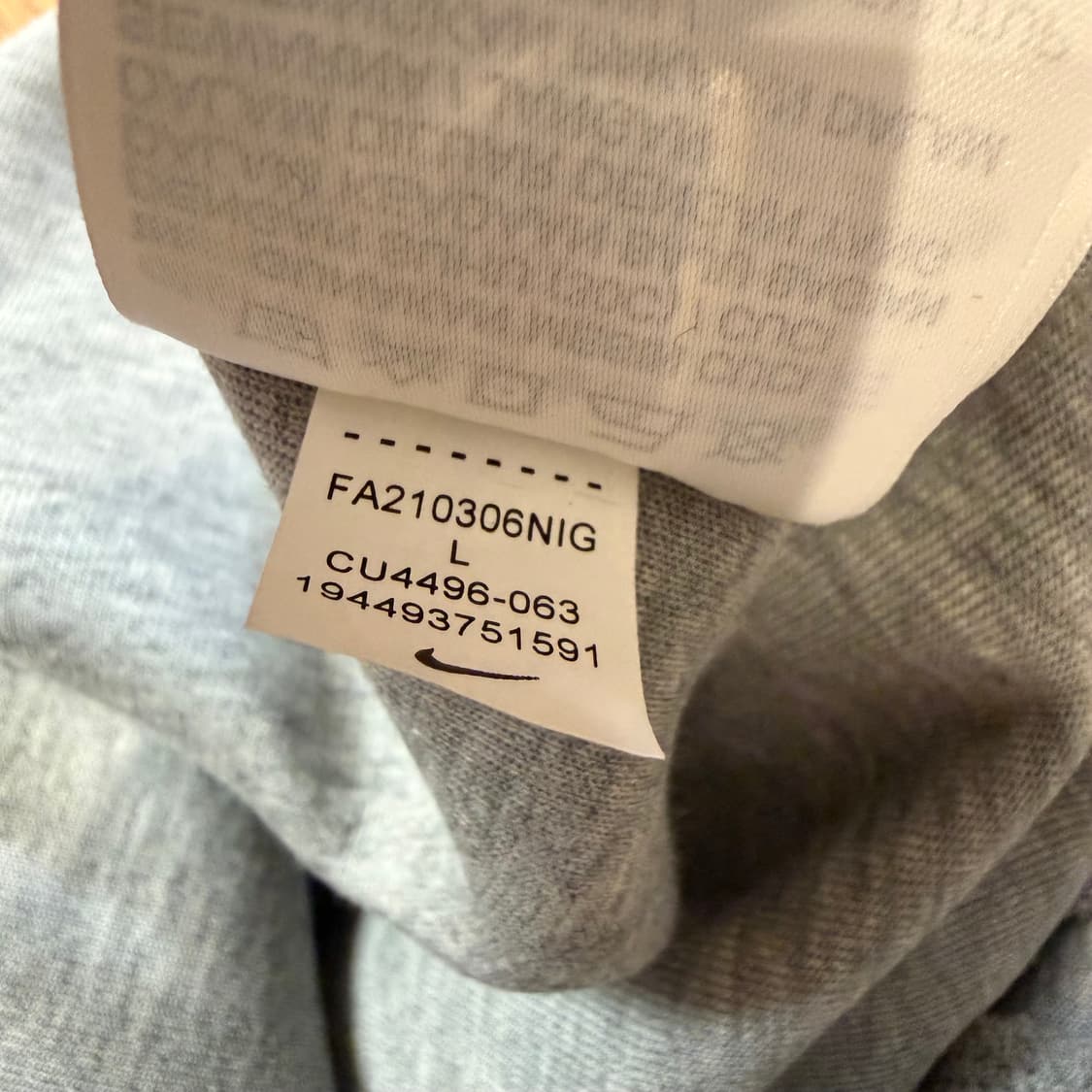 Nike 테크팩 셋업 L 상품이미지8