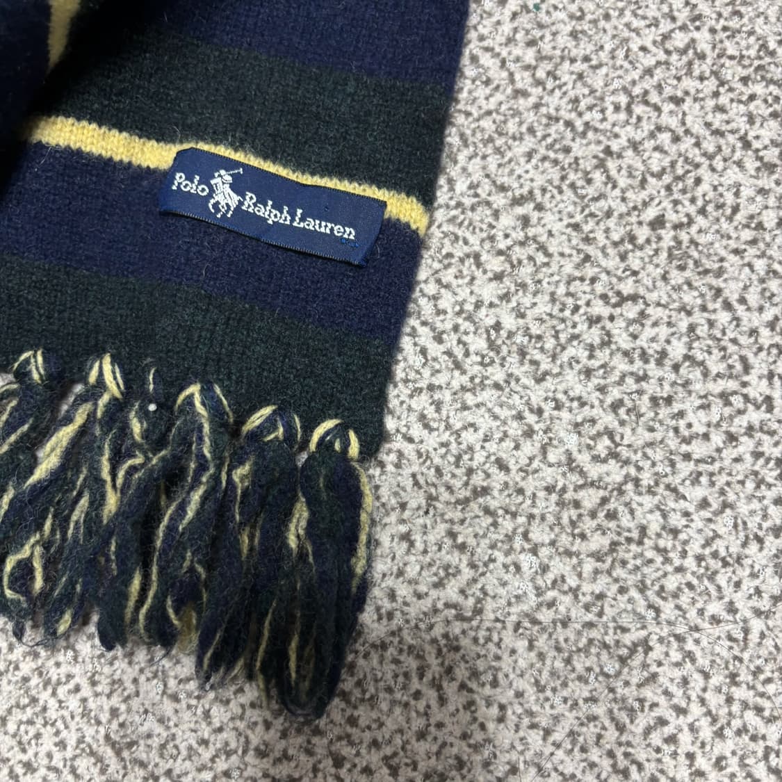 [택포,울] 폴로 랄프로렌 이태리 머플러 목도리 [A] 상품이미지3