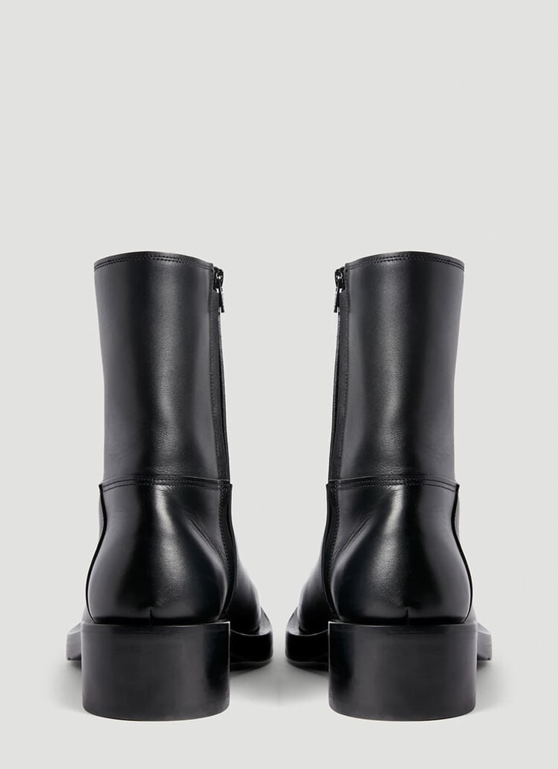 발렌시아가 산티아고 부티 앵클 부츠 블랙 상품이미지4