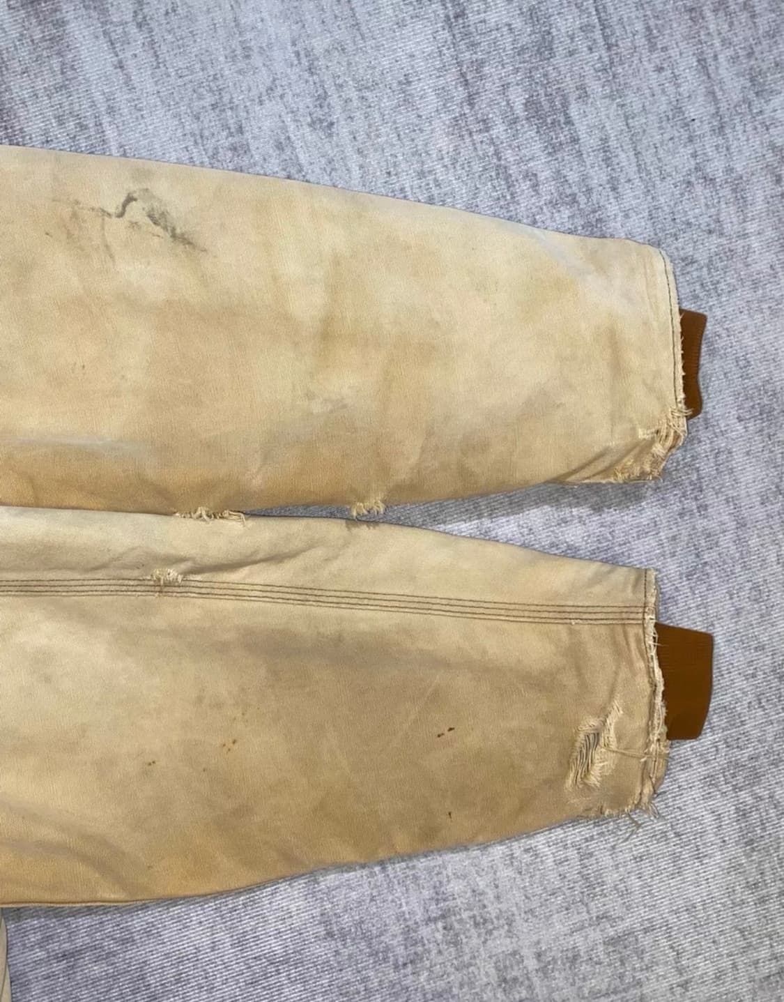 Vintage Carhartt(칼하트) 헌팅 자켓 워크웨어 코트 상품이미지4