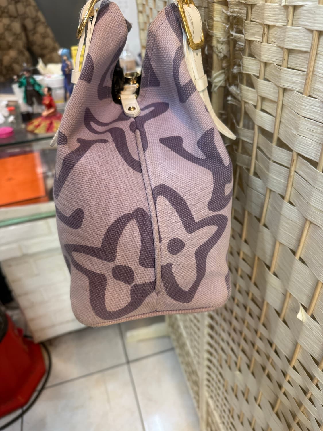 정품 루이비통 타이티엔드 카바스 숄더백 팝니다 상품이미지3