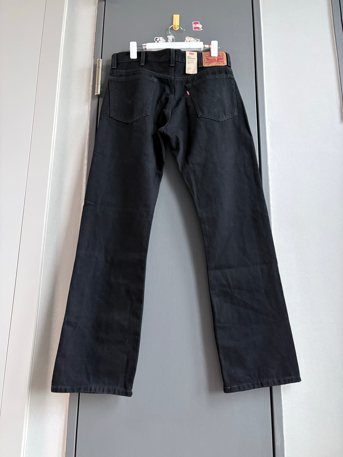 (33x32) 리바이스 517 블랙진 새상품 상품이미지2